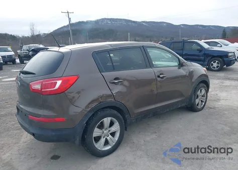 2012 Kia Sportage Lx z USA, uszkodzony, nr VIN KNDPBCA2XC7285084